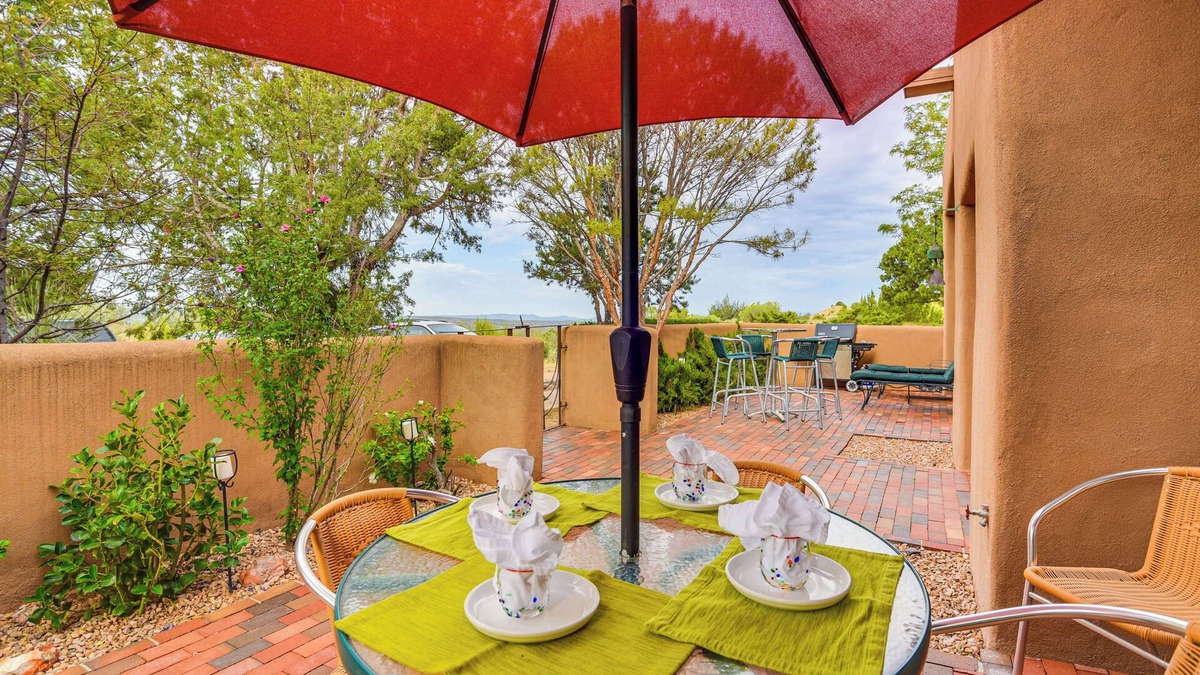 Nambe Pueblo Condo | 'Casa Jemez' Luxury Santa Fe Escape w/Mtn Views