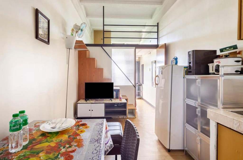 Bacoor City Apartment | Casa Jessica 326 Heavens Place One bedroom plus loft Condo Unit