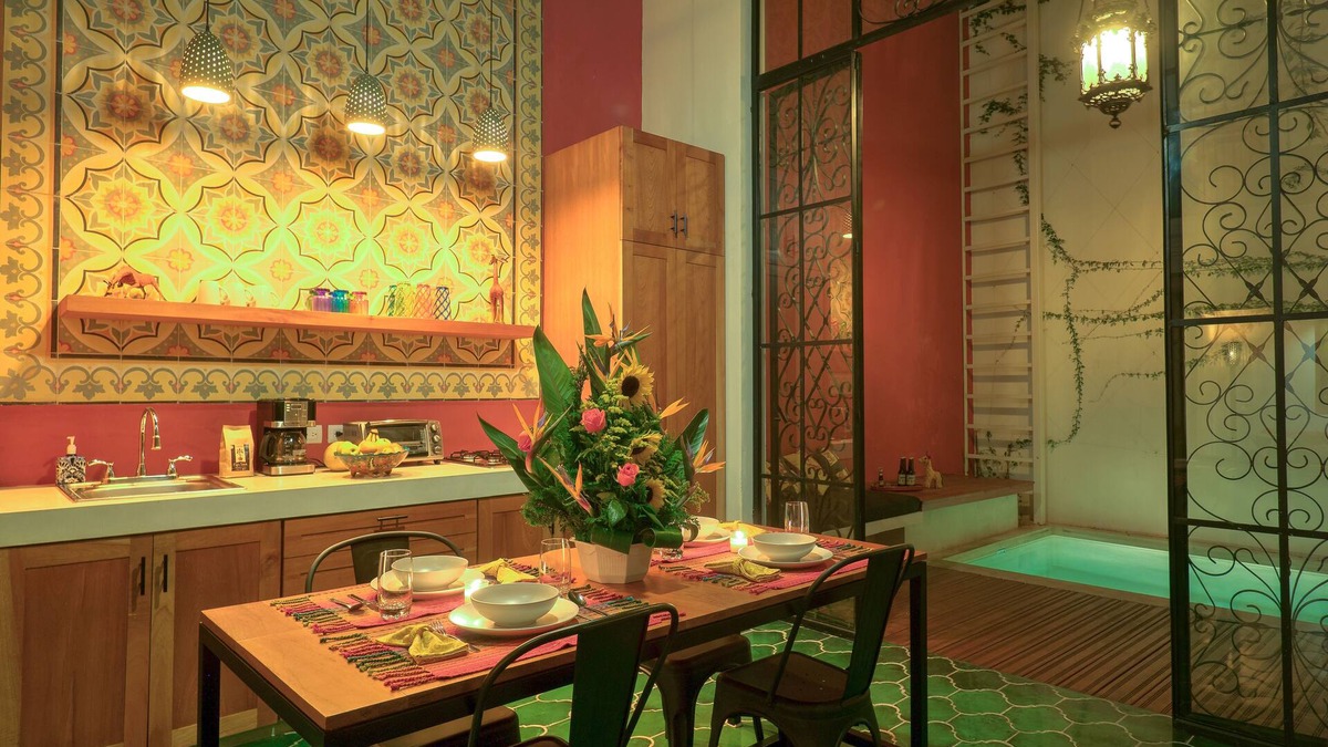Centro House | Casa Jirafa, lovely loft in Santa Lucia