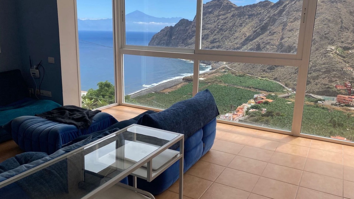 Hermigua House | Casa Julietta - comfortable and spacious home with the BEST VIEWS in La Gomera