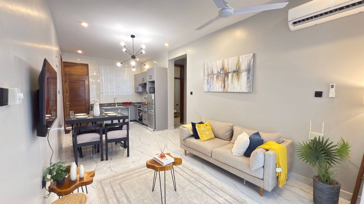 Kijitonyama Apartment | Casa JV Poolhouse 2-Bed Apartment, Dar es Salaam