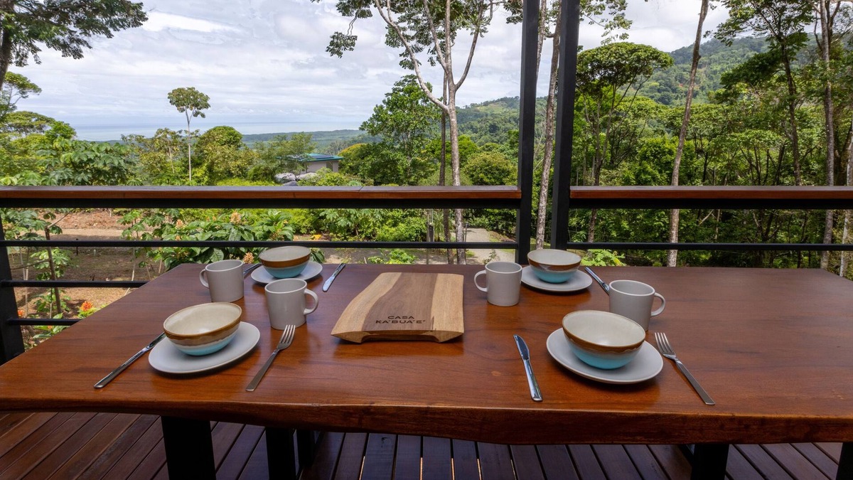 Portalon House | Casa Kabuae/A/C/rainforest&ocean View Home