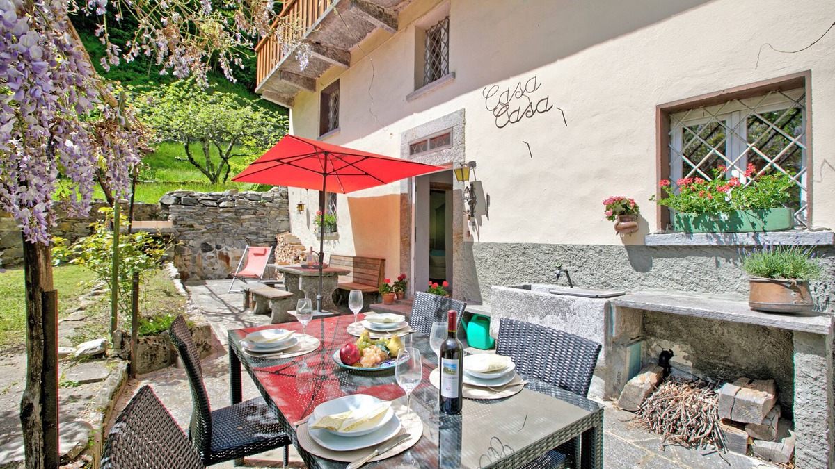 Gerra Verzasca Ski Chalet | Casa Kaia Verzasca, Gerra Verzasca, Switzerland