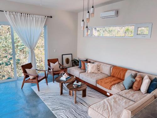 San Juan del Sur House | Casa Kaiyo - Luxury Jungle Beach Villa with AC