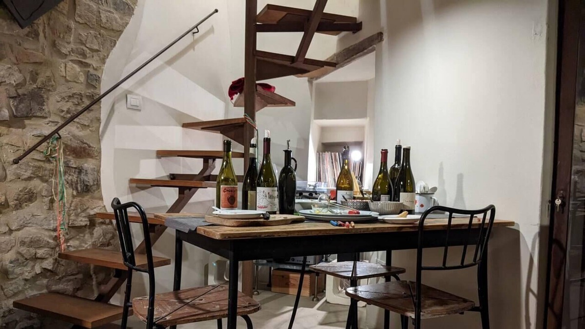 Montalcino House | Casa Kantu - one bed house in Montalcino