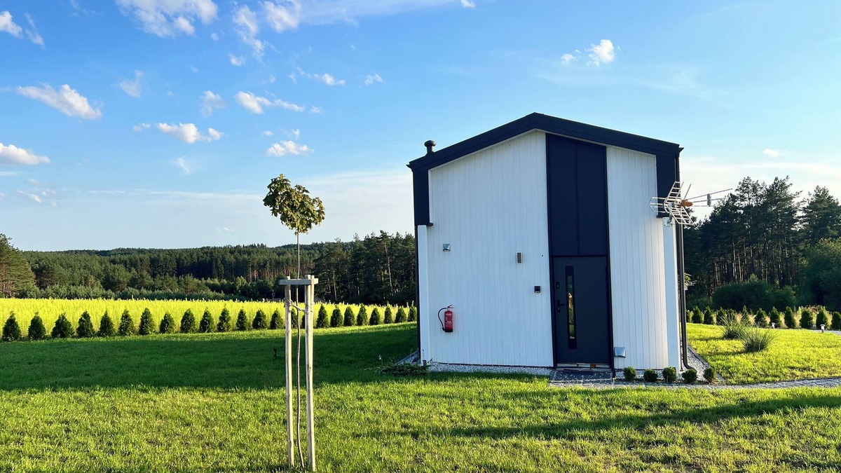 Brzezno Szlacheckie House | Casa Kashubia Industrial - Brand new luxury vacation home by the lake - near the Baltic Sea