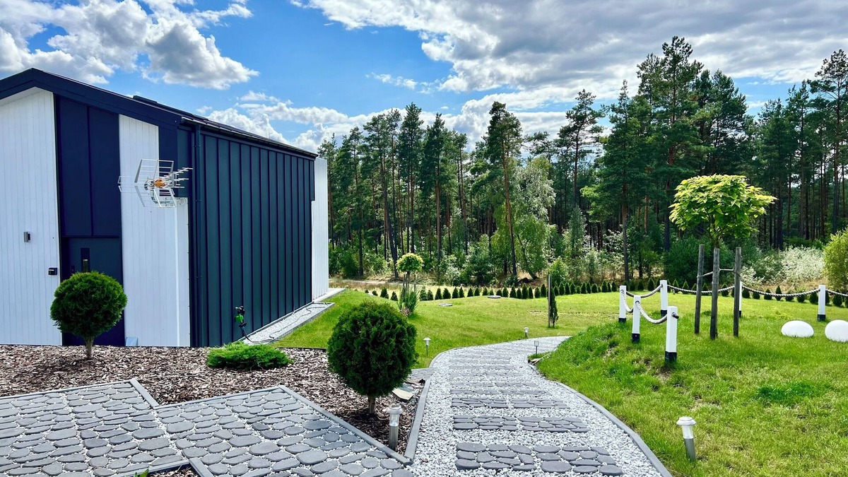Brzezno Szlacheckie House | Casa Kashubia Sansibar - Premium vacation home by the lake - near the Baltic Sea