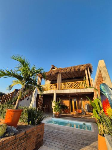 Santa Maria Colotepec Villa | Casa Kava - Estilo y vibra en Puerto Escondido