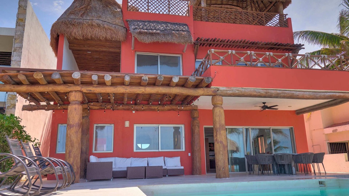 Chicxulub Puerto House | Casa Kibis - Yucatan Home Rentals