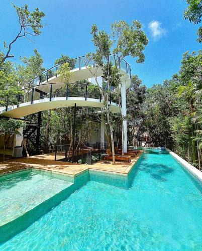 Ek Balam Village House | Casa Kuaan Mani TH 1