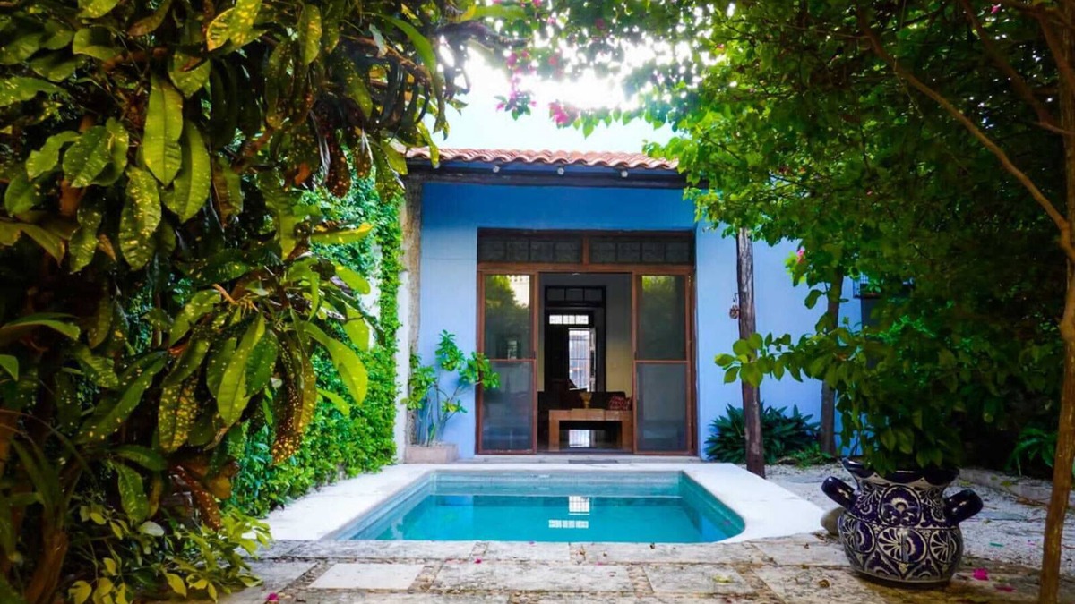 Zona Paseo Montejo House | Casa Kuxtal The House Of Life -in Merida's Best Location-