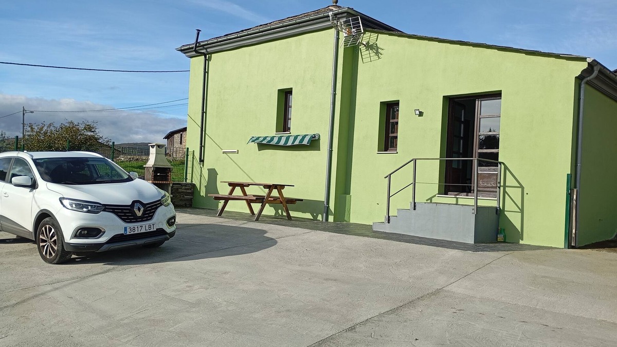Grandas de Salime Cottage | Casa La Cantina for 5 people