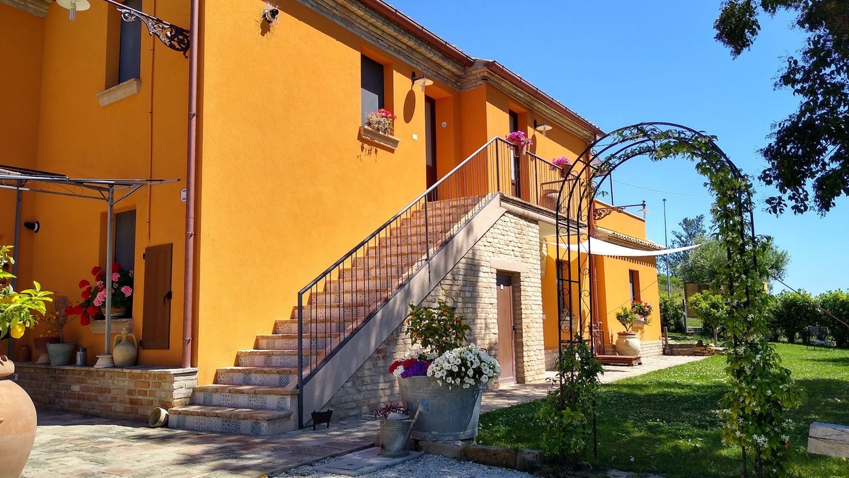 Potenza Picena Apartment | Casa la Concia, apartment near the sea. Conero Riviera