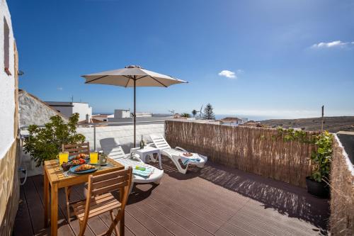 Arico el Nuevo House | Casa La Destiladera - Jacuzzi - Vistas - Relax