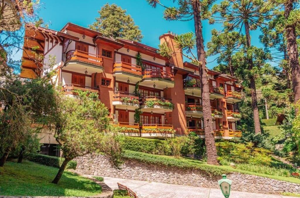 Capivari Apartment | Casa La Dolce Vita em Campos do Jordão