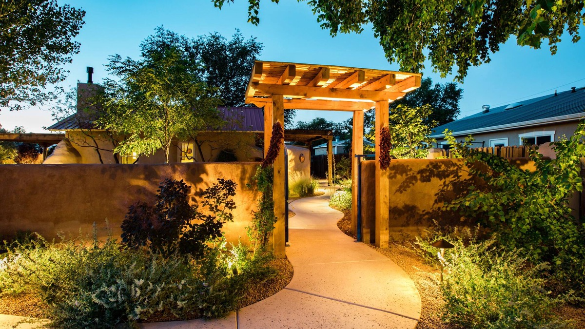 Los Griegos House | Casa La Huerta - The Orchard House - Historic Adobe Home
