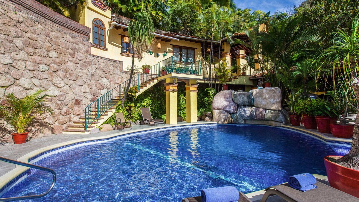 South Shore Hotel Area Villa | Casa La Villita - Stunning Mexican Villa, Ocean Views, Steps to beach, 4 Staff