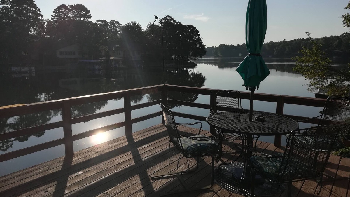 Hot Springs Village House | CASA LAGO - LAKE FRONT TOWNHOME w/SPECTACULAR Views w/boat