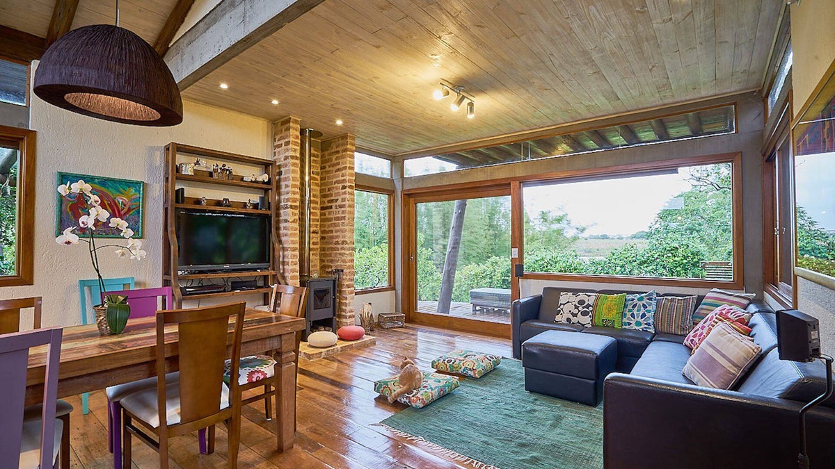 Arroio House | Casa Lagoa Refúgio, Conforto Para 4 Pessoas e Linda Vista Para a Lagoa,