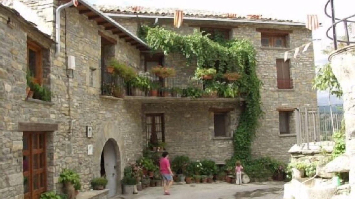 Sarratillo Cottage | Casa Lanau for 4 people