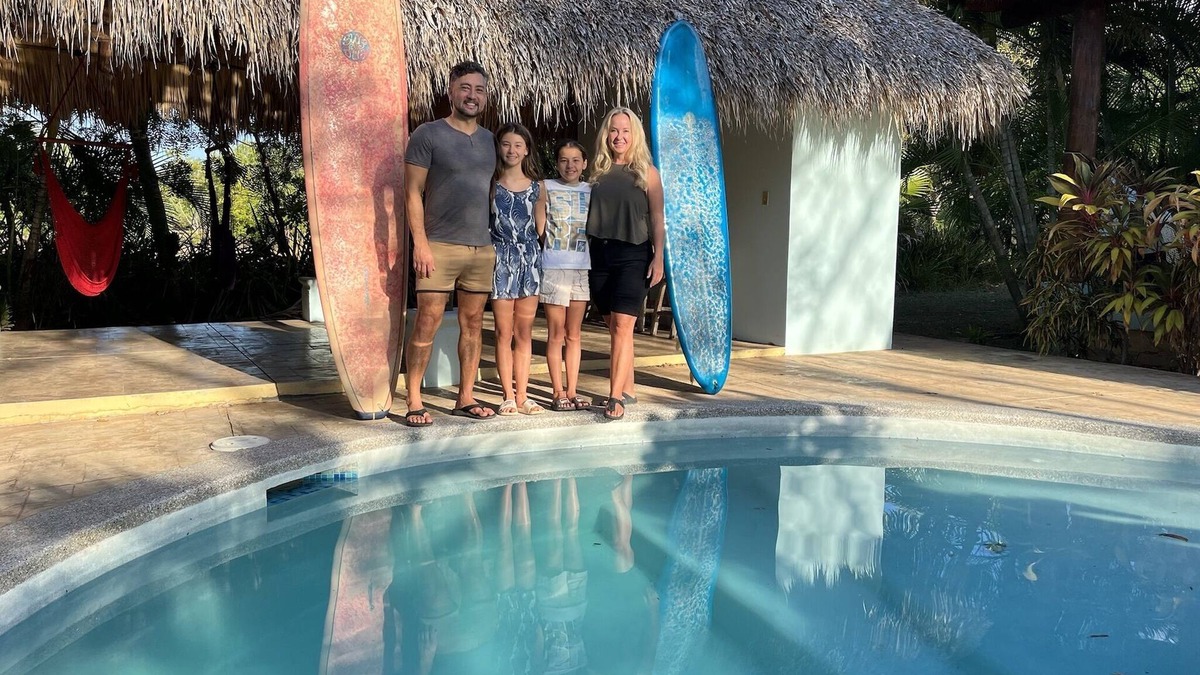 San Diego House | 'Casa Las Olas', House with Private Pool Nr Surf Beach.