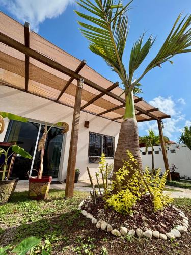 Majahual House | Casa Las Palmas, comfort and privacy