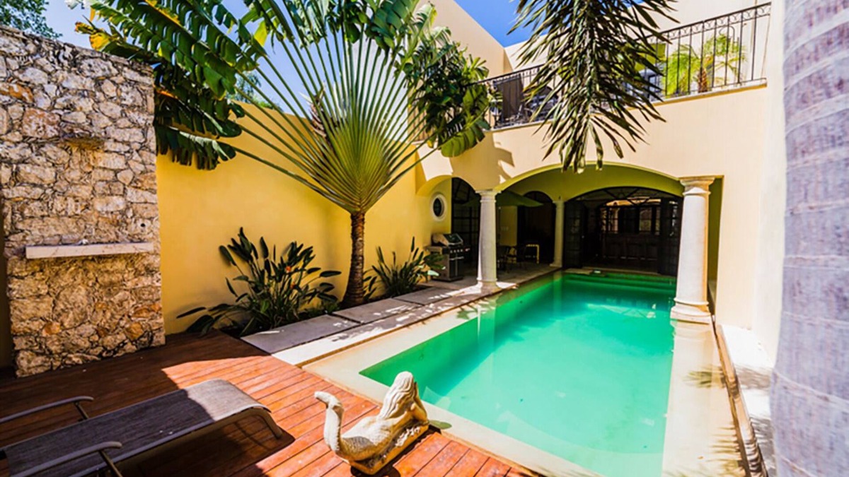 Zona Paseo Montejo House | Casa Latida, a jem a block from Paseo Montejo