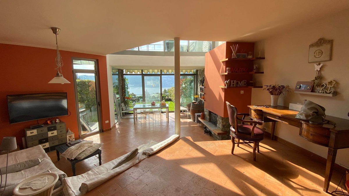 Suna Apartment | Casa Leòn Lake View