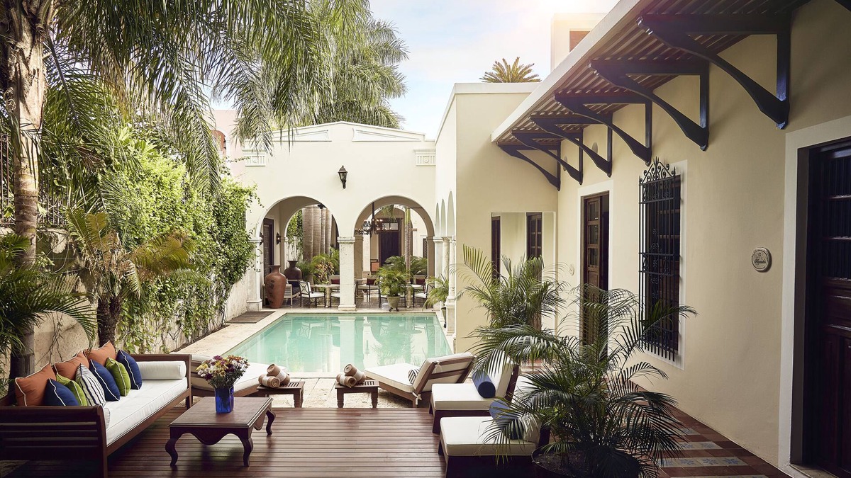 Zona Paseo Montejo Bed & Breakfast | Casa Lecanda Boutique Hotel