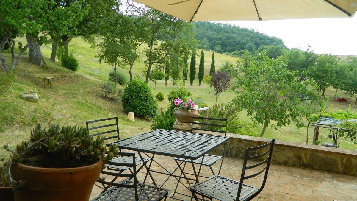 Castiglione d'Orcia Apartment | Casa Letizia nel parco della Val d'Orcia vicino a Terme e M. Amiata