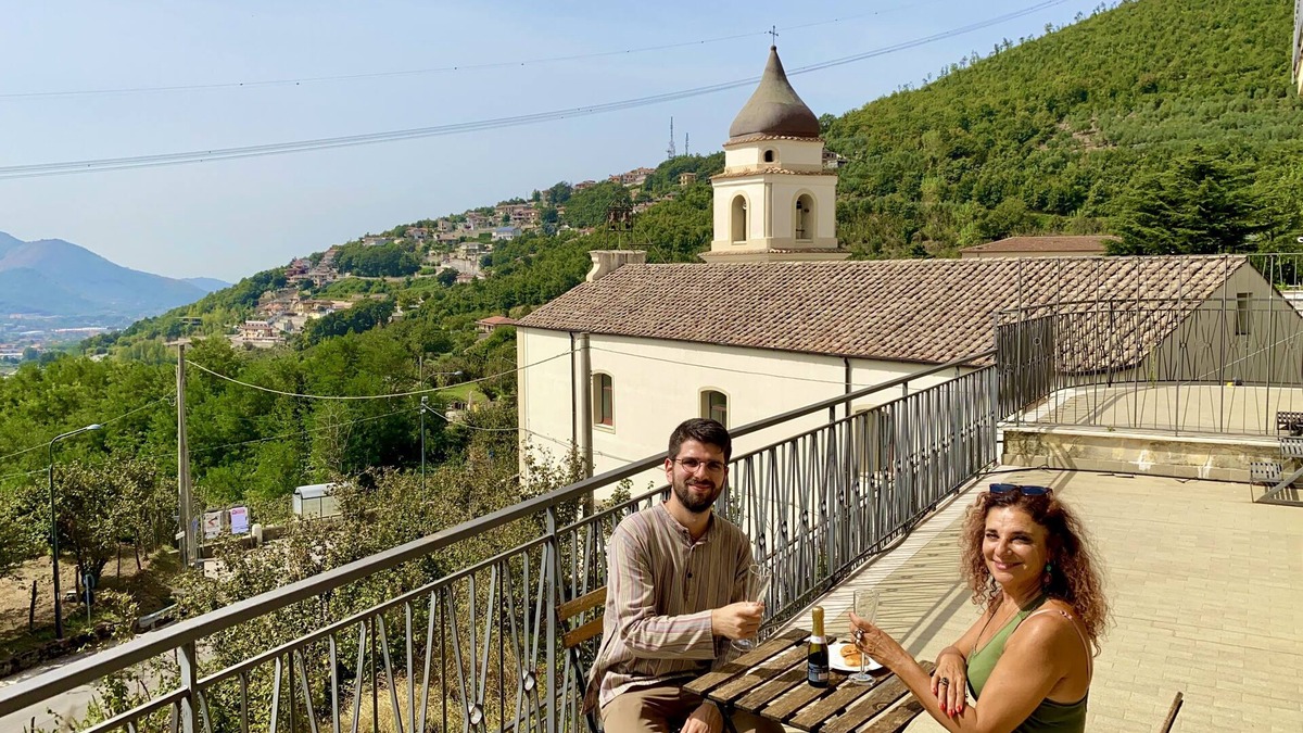 Fisciano Apartment | "Casa Lia "Near Salerno-Amalficoast CIN IT065052C2SA6RQ65Z