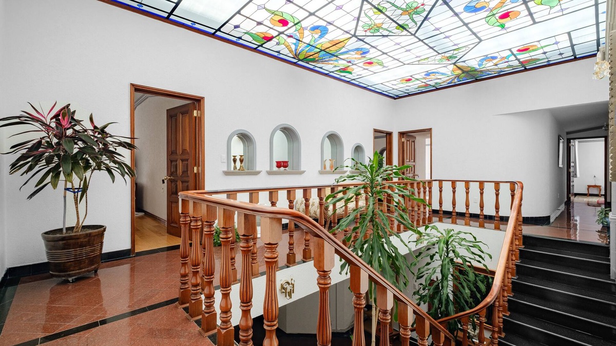 Del Carmen House | Casa Lila: Perfect 6BR House & Garden in COYOACAN