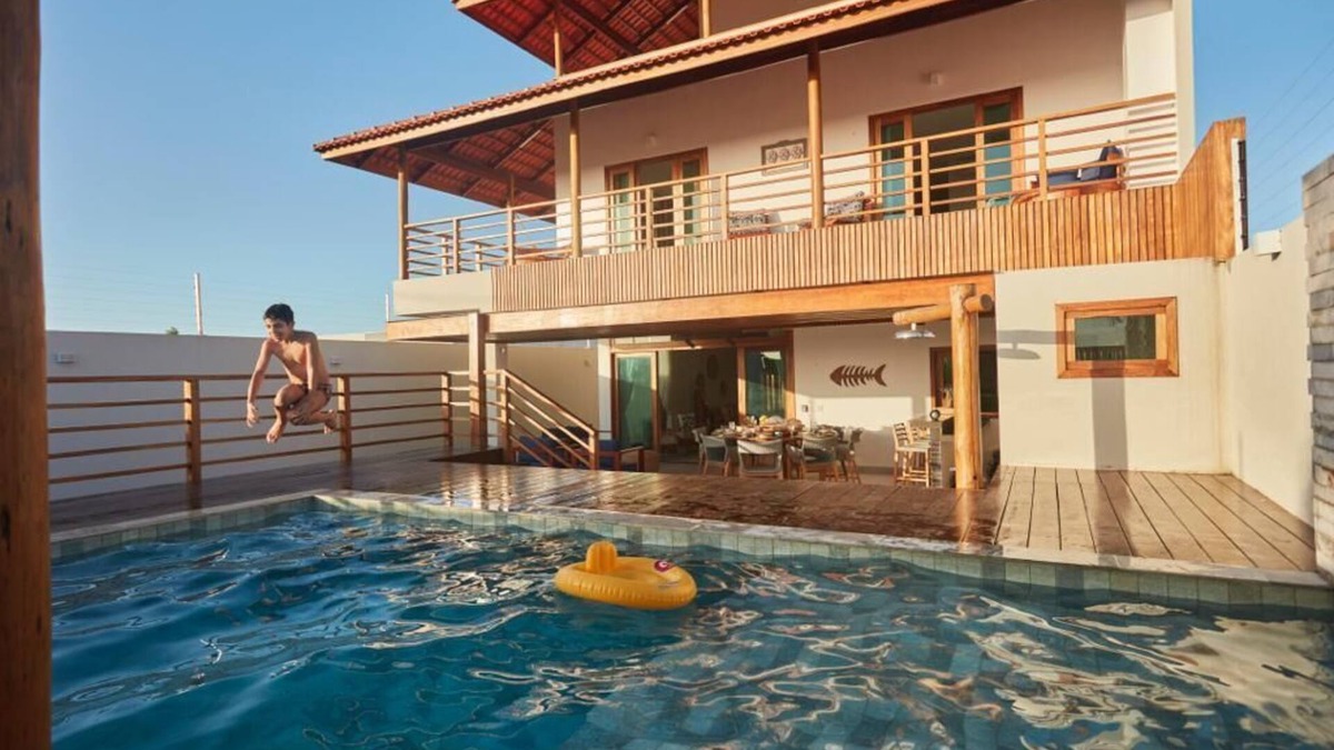 Prea House | Casa Linda com Vista Para as Dunas de Jericoacara e Oceano. Experiência Incrível