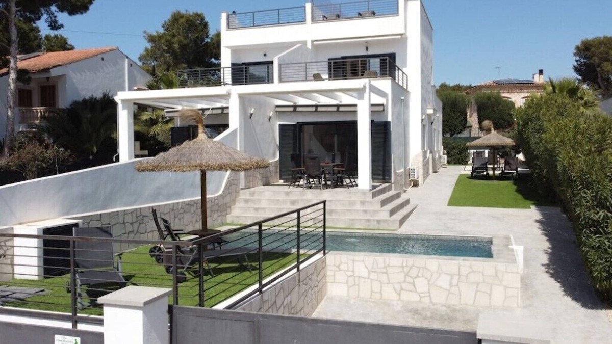 Cala Pi House | " Casa Linda " Meerblick, Wlan, Hifi mit Bluetooth