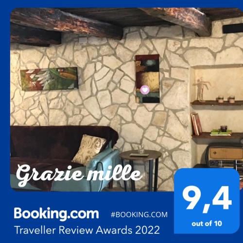 Villa d'Agri Apartment | Casa Lisetta