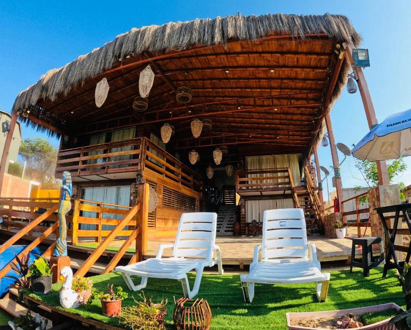 Lobitos Hotel | Casa Lobos
