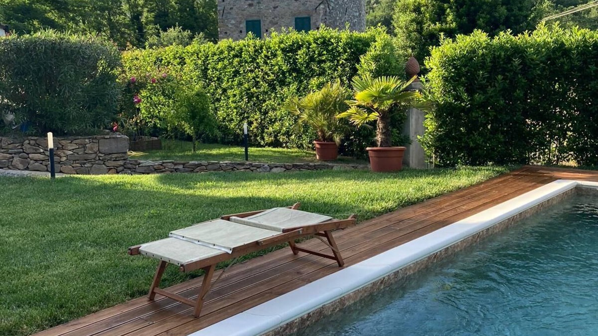 Pieve di Compito Villa | Casa Locci, villa with swimming pool a stone's throw from Lucca