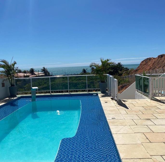 Tibau House | Casa Lofstrom uma luxuosa com linda vista!