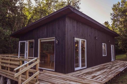 Puerto Varas Resort | Casa loft con opción de tina temperada