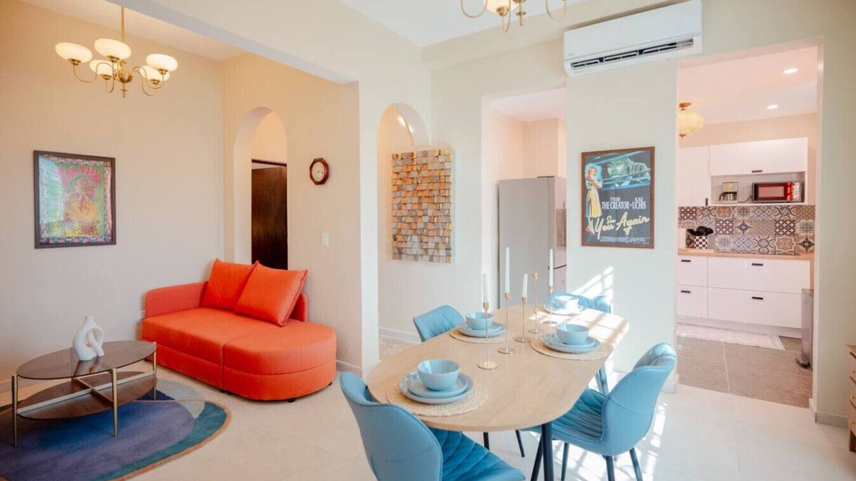 Hipodromo House | Casa Lotus「UNIT 2「Tembleque」