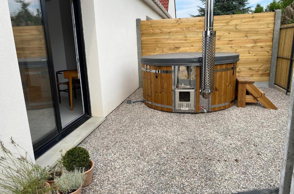 Wailly-Beaucamp Bed & Breakfast | Casa louisa (chambre royale bain nordique)