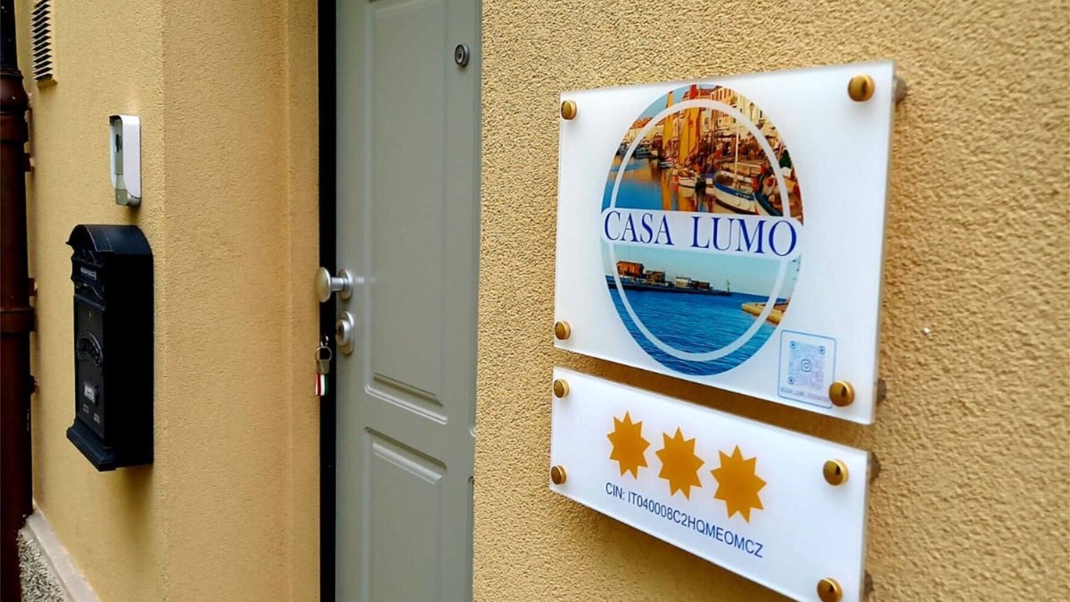 Cesenatico Apartment | Casa Lumo im Centro Storico und Meernähe