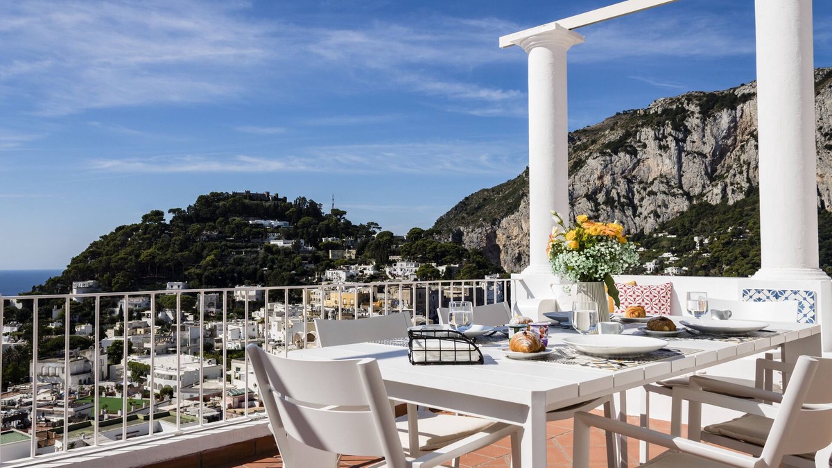 Tiberio Apartment | Casa Luna Caprese - Capri Center