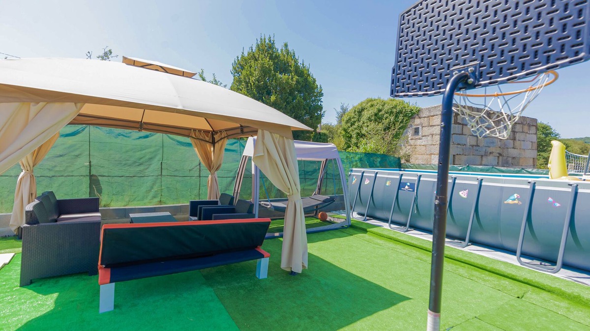 Taboadela House | Casa Luna Rural Con Piscina y Jardín ¡cerca a Ourense! Ciudad Termal