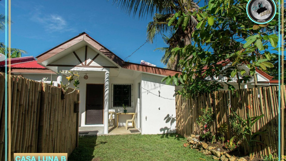 Catangnan Villa | CASA LUNA SIARGAO B [ 3 bedroom villa ]