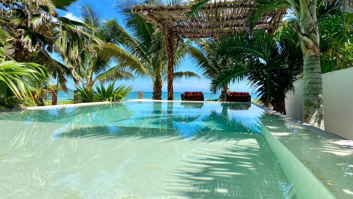 Chelem House | Casa Luna. Welcome Family To Enjoy A beautiful beach !
