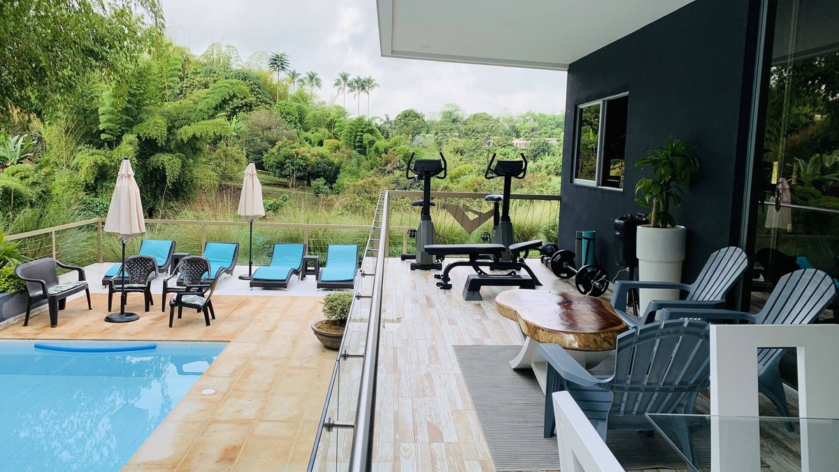 Pereira House | Casa Luz Hospedaje Campestre