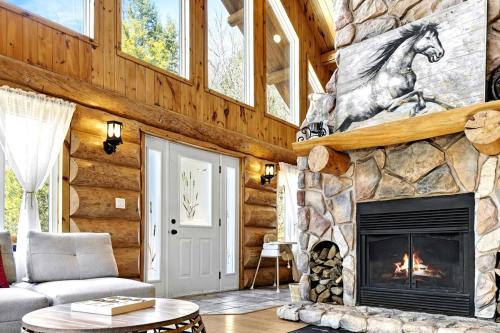 Val-des-Monts Ski Chalet | Casa Madera Chalet