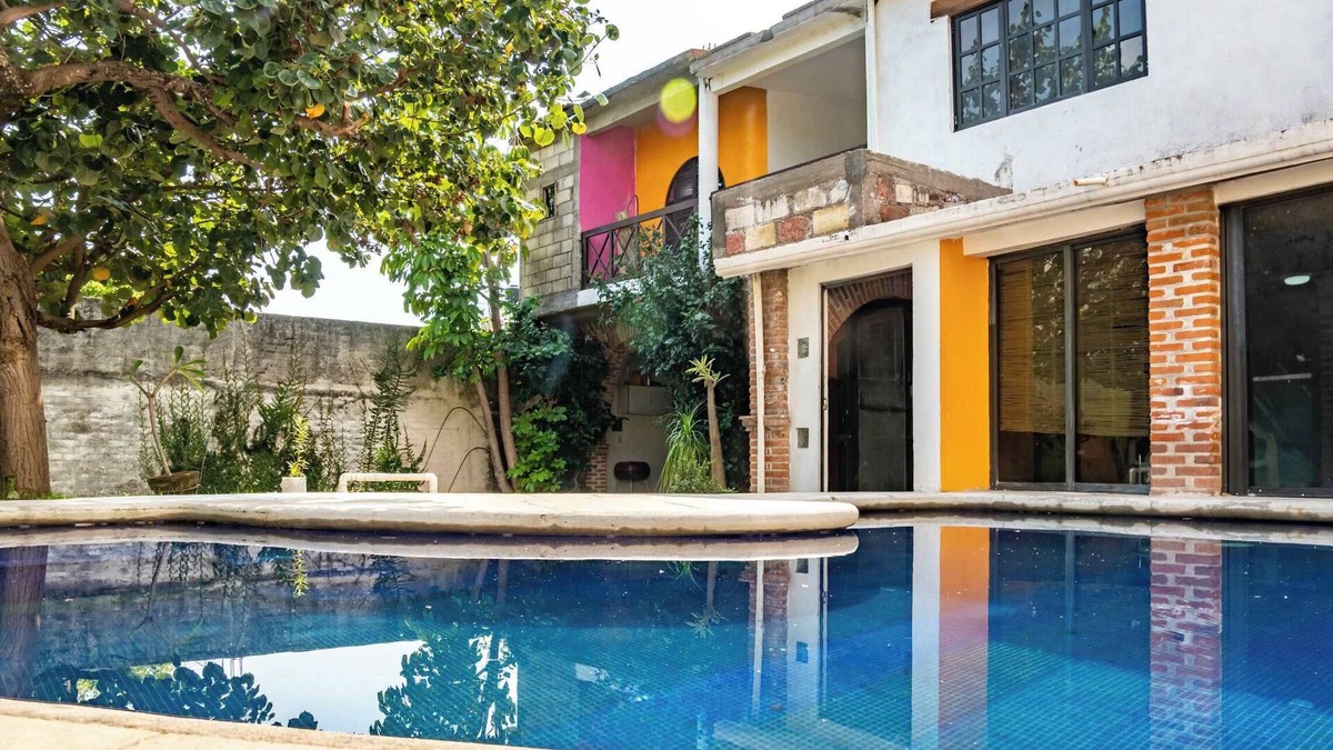 Cuautla House | Casa Madero | Cozy Vacation l Pool & Bbq