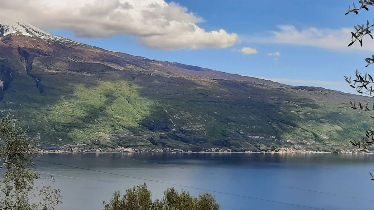 Oldesio Apartment | Casa Maffei PLUS apartment 4, 1st floor, balcony with wonderful lake view, garden